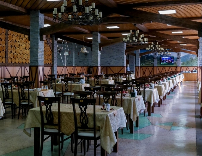 Рестораны и бары - Санаторий «Оболсуново»