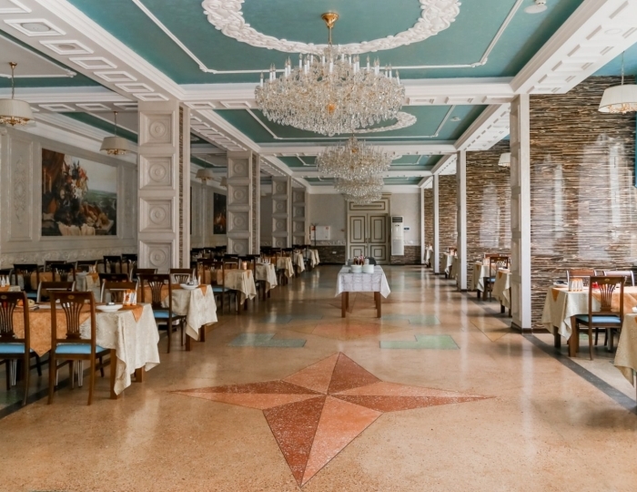 Рестораны и бары - Санаторий «Оболсуново»