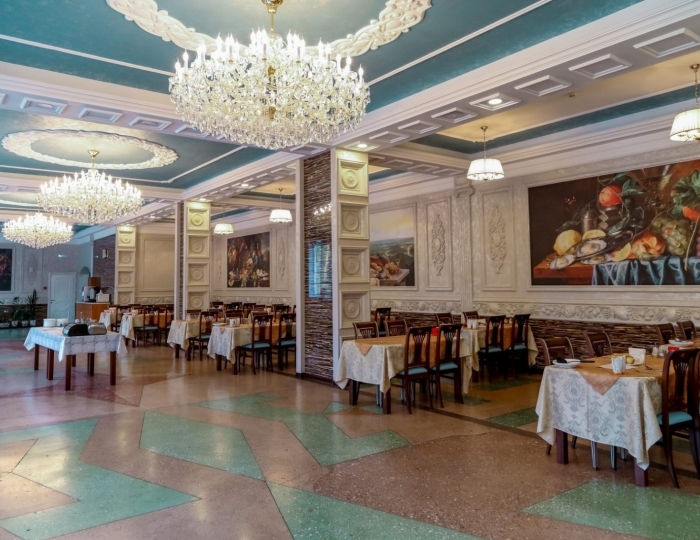 Рестораны и бары - Санаторий «Оболсуново»