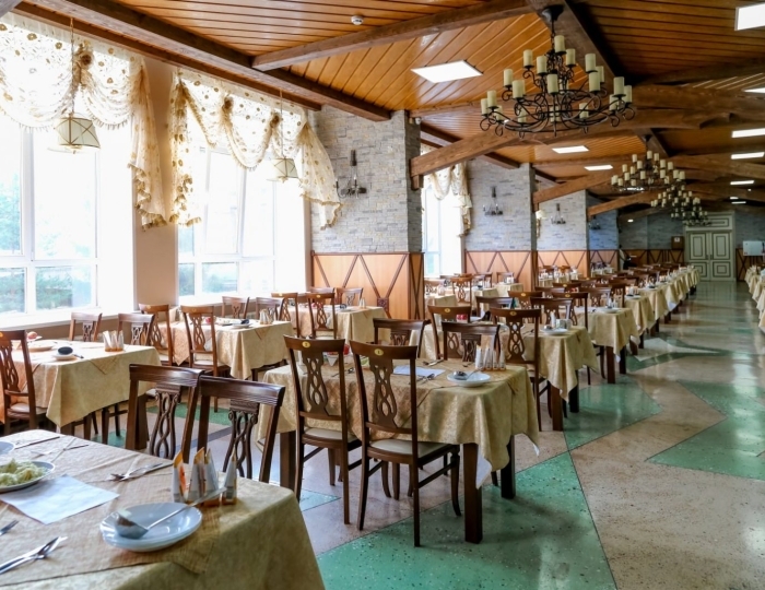 Рестораны и бары - Санаторий «Оболсуново»