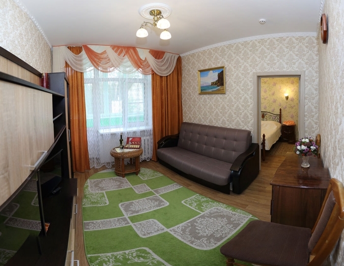 Джуниор 2-комнатный (корпус №1) - Санаторий «Оболсуново»