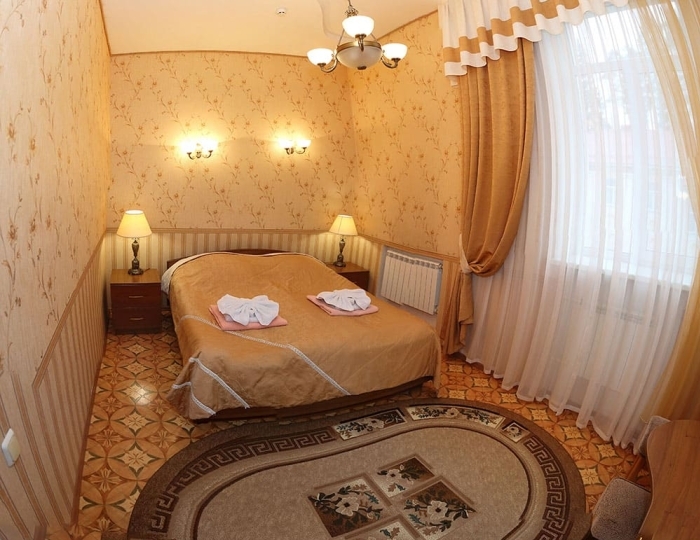 Люкс 3-комнатный (корпус №3) - Санаторий «Оболсуново»