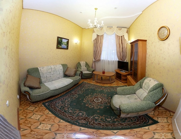 Люкс 3-комнатный (корпус №3) - Санаторий «Оболсуново»